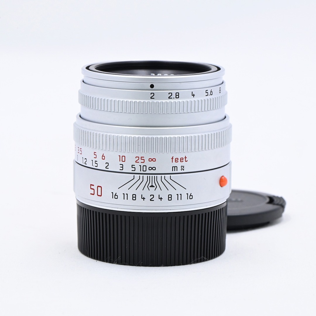 LEICA - Leica SUMMICRON-M 50mm F2 E39 第4世代 シルバーの通販 LEICA - Leica SUMMICRON-M 50mm F2 E39 第4世代 シルバーの通販