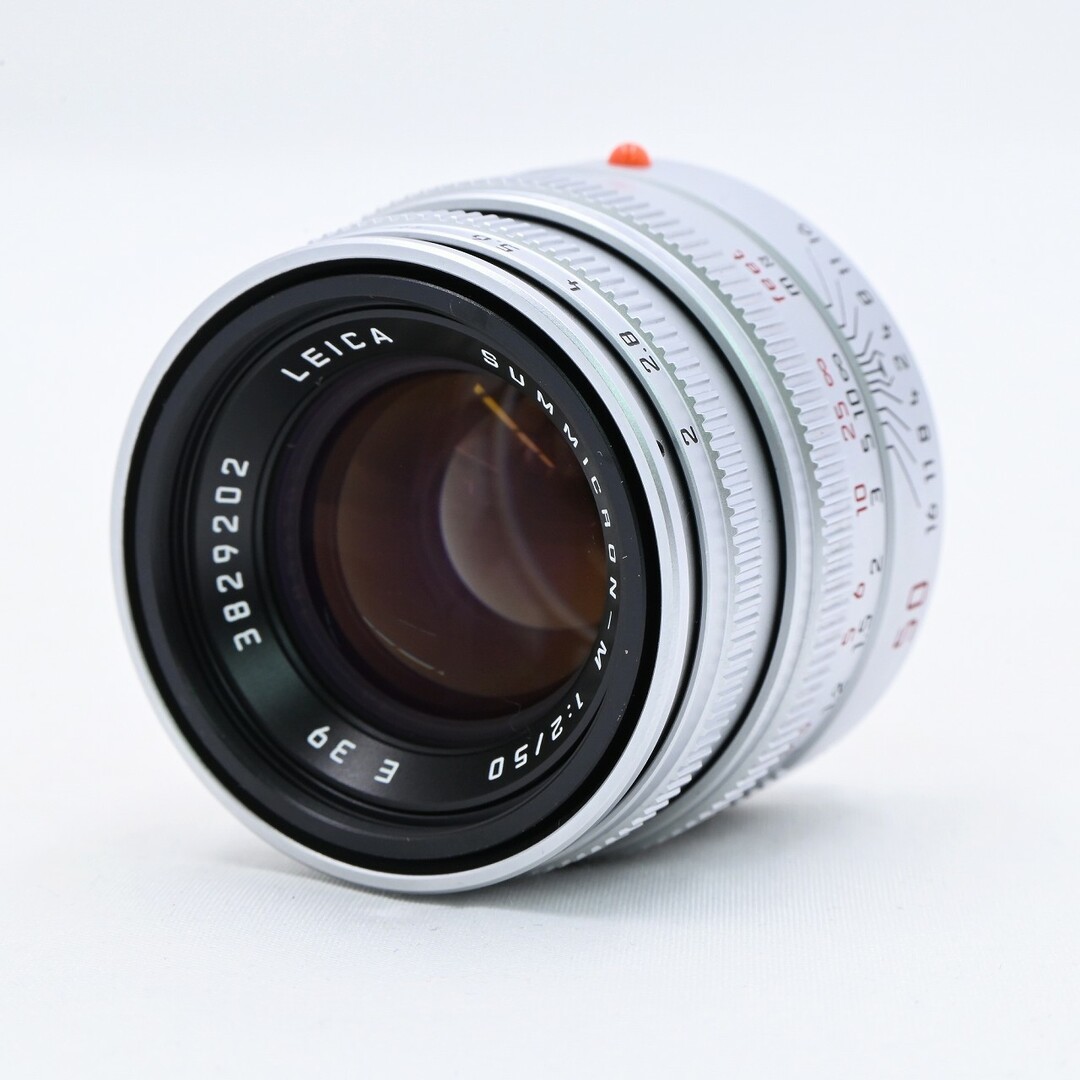 LEICA - Leica SUMMICRON-M 50mm F2 E39 第4世代 シルバーの通販 LEICA - Leica SUMMICRON-M 50mm F2 E39 第4世代 シルバーの通販