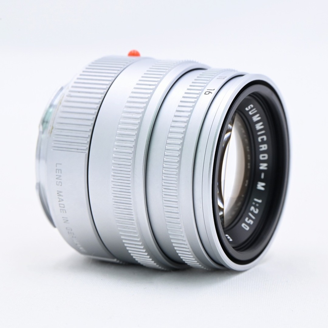 LEICA - Leica SUMMICRON-M 50mm F2 E39 第4世代 シルバーの通販 LEICA - Leica SUMMICRON-M 50mm F2 E39 第4世代 シルバーの通販