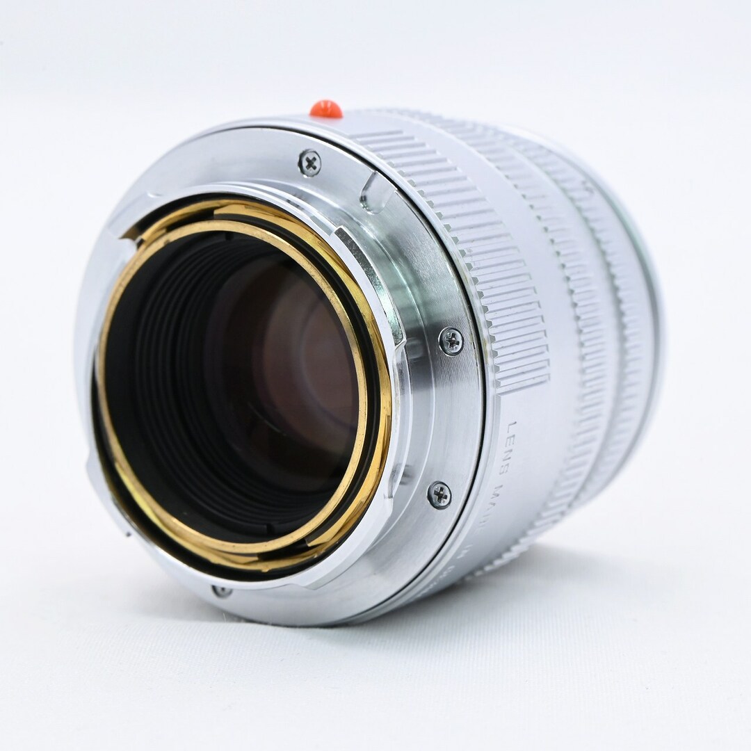 LEICA - Leica SUMMICRON-M 50mm F2 E39 第4世代 シルバーの通販 LEICA - Leica SUMMICRON-M 50mm F2 E39 第4世代 シルバーの通販