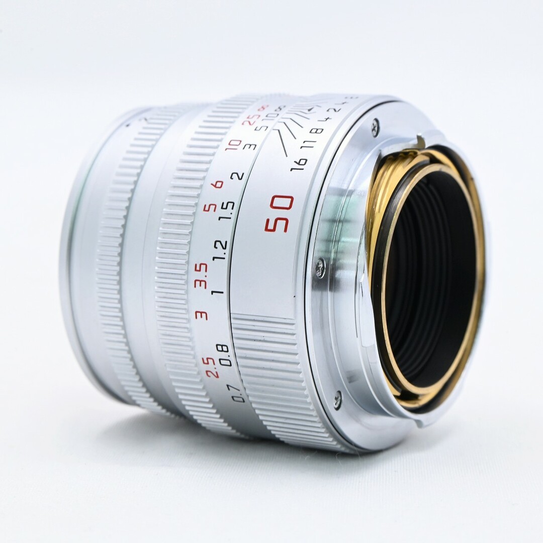 LEICA - Leica SUMMICRON-M 50mm F2 E39 第4世代 シルバーの通販 LEICA - Leica SUMMICRON-M 50mm F2 E39 第4世代 シルバーの通販