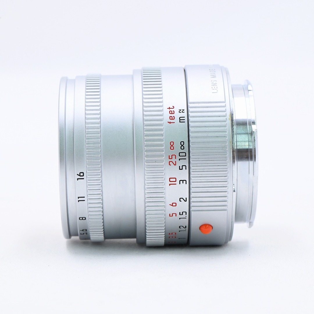 LEICA - Leica SUMMICRON-M 50mm F2 E39 第4世代 シルバーの通販 LEICA - Leica SUMMICRON-M 50mm F2 E39 第4世代 シルバーの通販