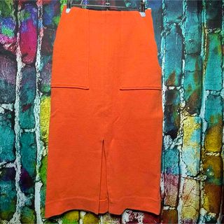 マカフィー(MACPHEE)のMACPHEE マカフィー スカート size 34(ひざ丈スカート)