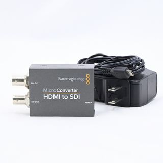 Blackmagic Design HDMI to SDI wPSU(その他)