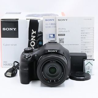 ソニー(SONY)のSONY DSC-HX400V ブラック(コンパクトデジタルカメラ)