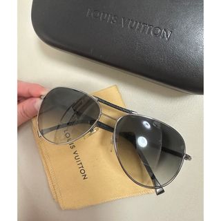 ルイヴィトン(LOUIS VUITTON)の中古　美品　確実正規品　ヴィトン　サングラス(サングラス/メガネ)