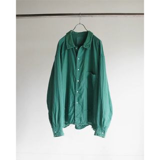 1LDK SELECT - 24SS Ancellm DOUBLEGAUZE CRASH LS SHIRT