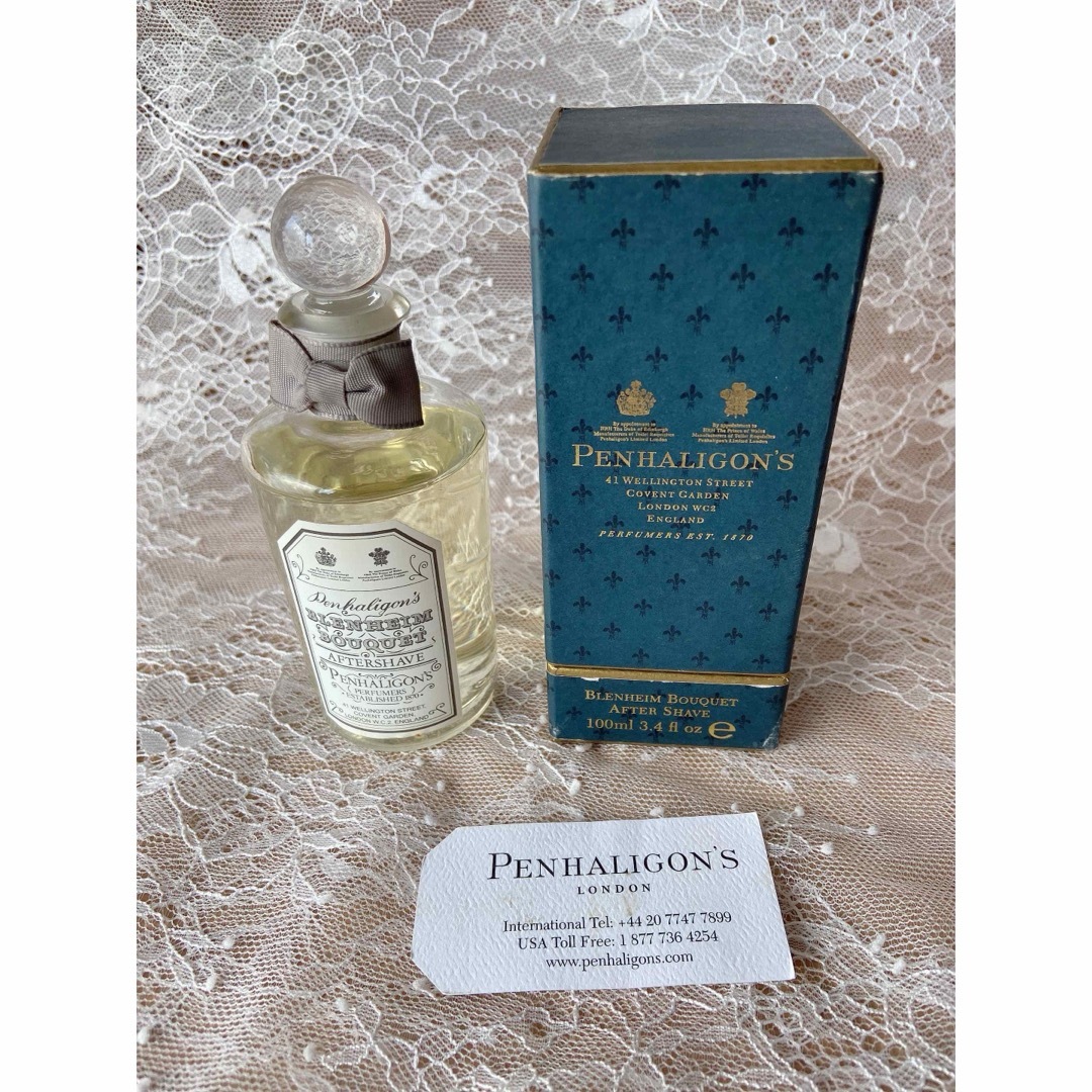 新品未使用 ペンハリガン ブレナム ブーケ Penhaligon’s アフターシ コスメ/美容の香水(ユニセックス)の商品写真