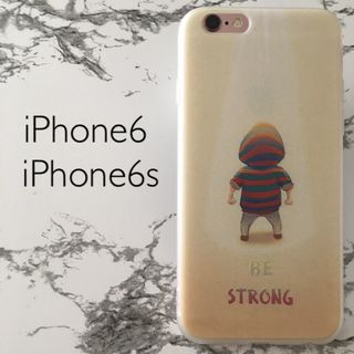 iPhone6/6sケースカバー Be Strong(iPhoneケース)