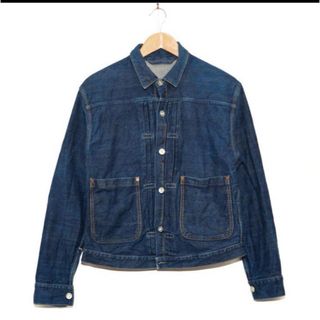 リーバイス(Levi's)のトリプルプリーツシャツ(Gジャン/デニムジャケット)