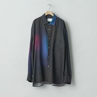 シュタイン(stein)の24SS Stein Oversized Tencel LS Shirt M(シャツ)