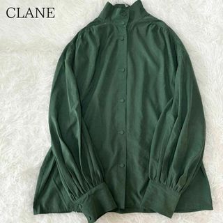 CLANE - CLANE クラネ CRASH VINTAGE PUFF BLOUSE