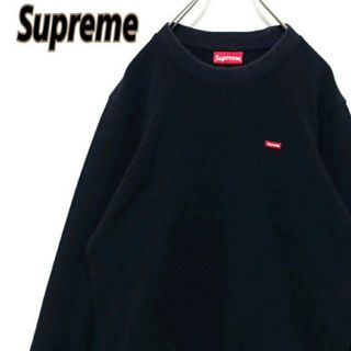 シュプリーム(Supreme)の美品 希少 シュプリーム ボックスロゴ ポーラテック フリース スウェット(スウェット)