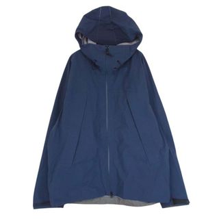 ゴールドウィン GOLDWIN GM03100 PERTEX SHIELDAIR All Weather Jacket  パーテックス シールド エアーオールウェザージャケット ブルー系 3【美品】【中古】(その他)