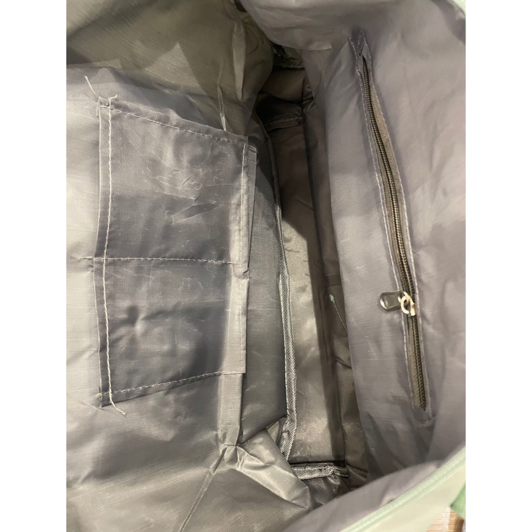 【グリーン】ボストンバッグ　キャリーオン　2way　大容量　軽量　折り畳み　防水 メンズのバッグ(ボストンバッグ)の商品写真
