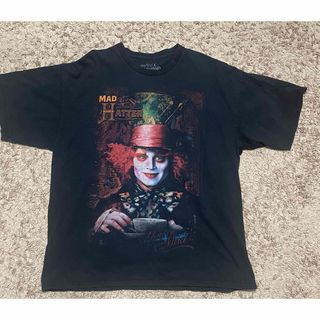 ディズニー(Disney)のXL ディズニーオフィシャル アリスインワンダーランド　MAD HATTER(Tシャツ/カットソー(半袖/袖なし))