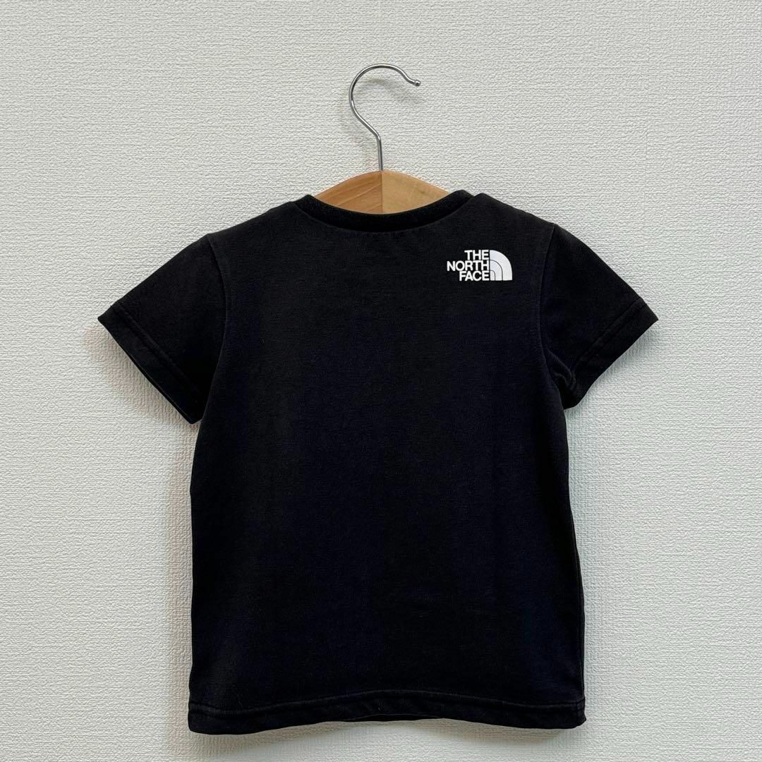 THE NORTH FACE(ザノースフェイス)の✨美品✨THE NORTH FACE　半袖Tシャツ　迷彩柄　ブラック　90cm キッズ/ベビー/マタニティのキッズ服男の子用(90cm~)(Tシャツ/カットソー)の商品写真