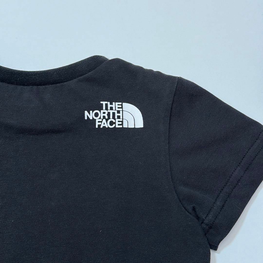 THE NORTH FACE(ザノースフェイス)の✨美品✨THE NORTH FACE　半袖Tシャツ　迷彩柄　ブラック　90cm キッズ/ベビー/マタニティのキッズ服男の子用(90cm~)(Tシャツ/カットソー)の商品写真