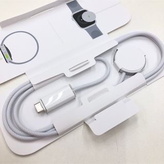 未使用 アップルウォッチ タイプC充電器 Apple純正品 充電コード