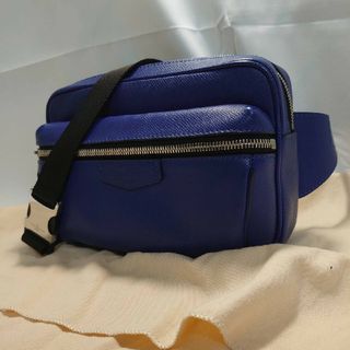 LOUIS VUITTON  タイガ コバルト バムバッグ  M33455