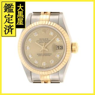 ロレックス(ROLEX)のロレックス デイトジャスト 69173G 【431】(腕時計)