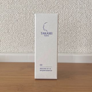 タカミ(TAKAMI)のタカミスキンピール 新品(ブースター/導入液)