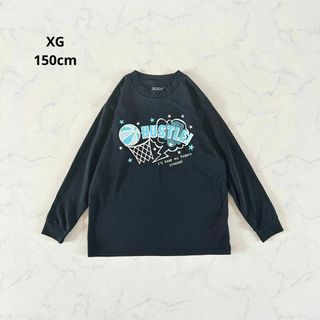 エックスジー(xg)の【美品】150cm XG バスケ ロンT スポーツウェア スポ少 部活 長袖(Tシャツ/カットソー)