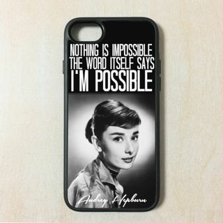 iPhoneケース iPhone8 SEケース Audrey オードリー 17(iPhoneケース)