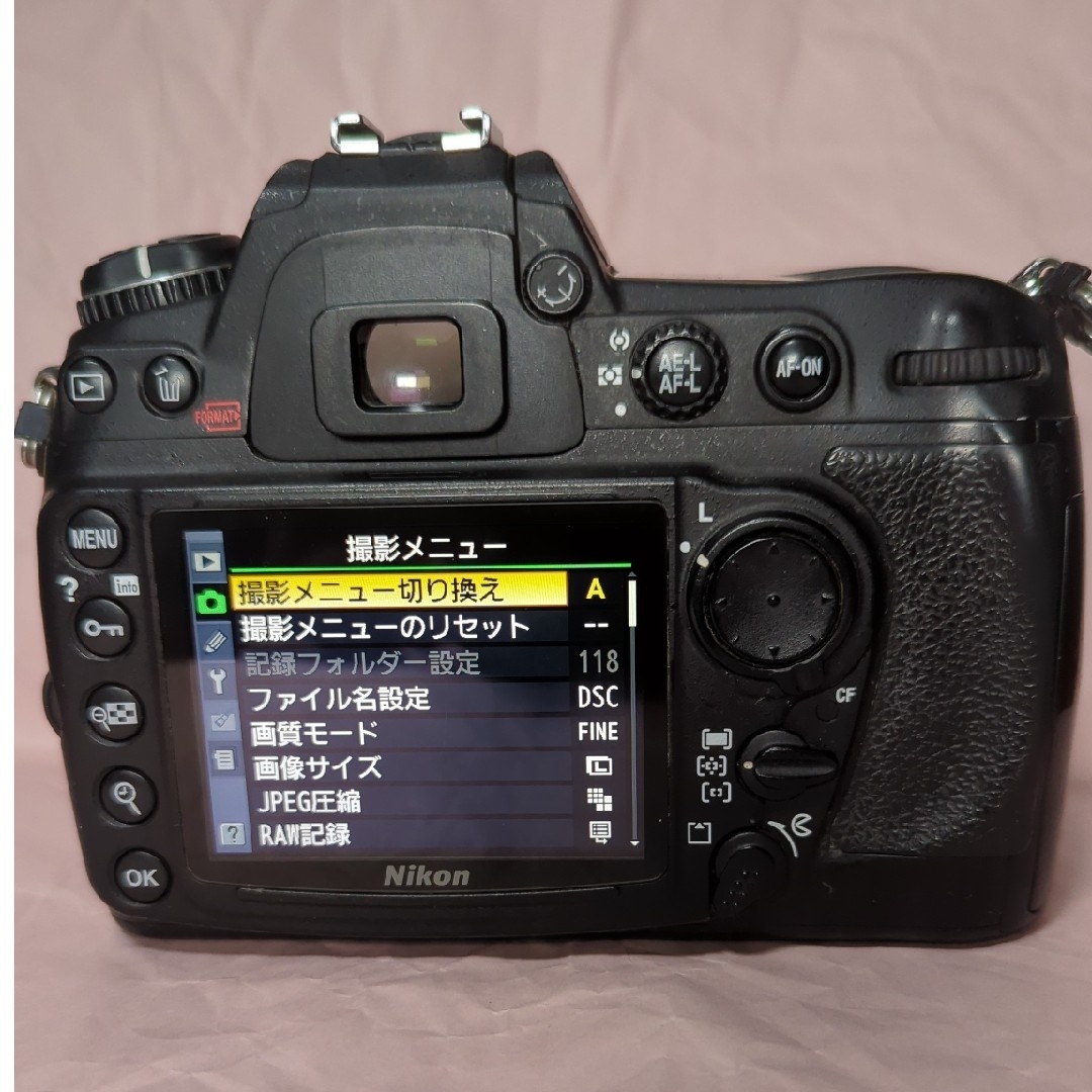 Nikon(ニコン)のNikon D300 スマホ/家電/カメラのカメラ(デジタル一眼)の商品写真