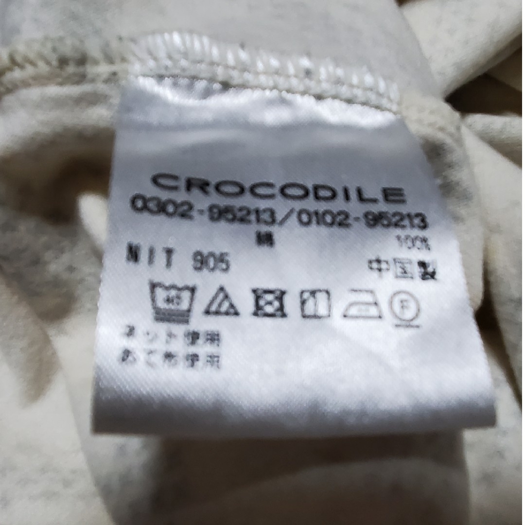 CROCODILE LADIES(クロコダイルレディース)のクロコダイルTシャツ レディースのトップス(Tシャツ(半袖/袖なし))の商品写真