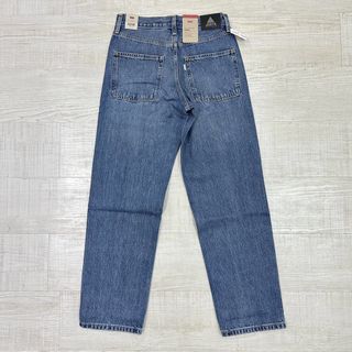 リーバイス(Levi's)の新品 Levi's Silver Tab LOOSE ユーズド加工 デニム 28(デニム/ジーンズ)