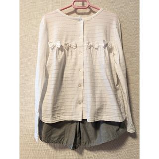 ベベ(BeBe)の【BeBe】キッズ女の子・洋服上下セット（130size）(その他)