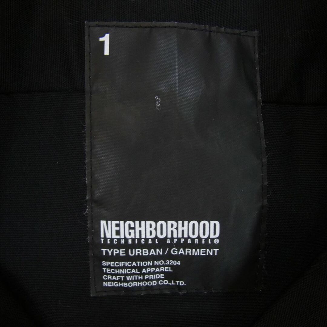 NEIGHBORHOOD(ネイバーフッド)のNEIGHBORHOOD ネイバーフッド ジャケット SPNH-JK-01 ACE OF SPADES バックプリント ジップ ブルゾン ブラック系 1【美品】【中古】 メンズのジャケット/アウター(その他)の商品写真