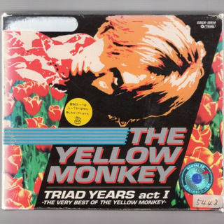 W12780   TRIAD YEARS ACT1～THE VERY BEST OF THE YELLOW MONKEY 中古CD(ポップス/ロック(邦楽))