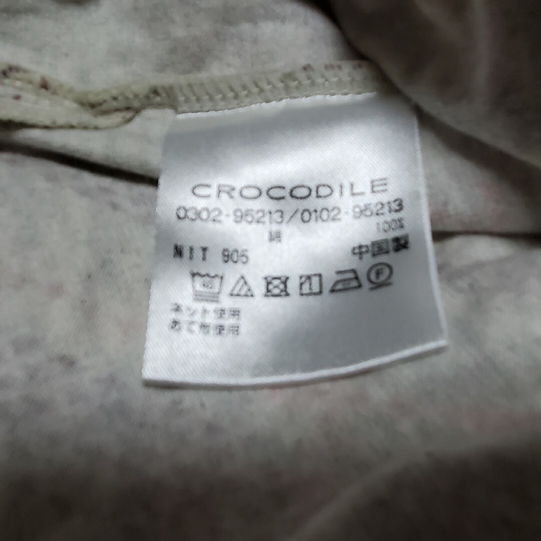 CROCODILE LADIES(クロコダイルレディース)のクロコダイルTシャツ レディースのトップス(Tシャツ(半袖/袖なし))の商品写真
