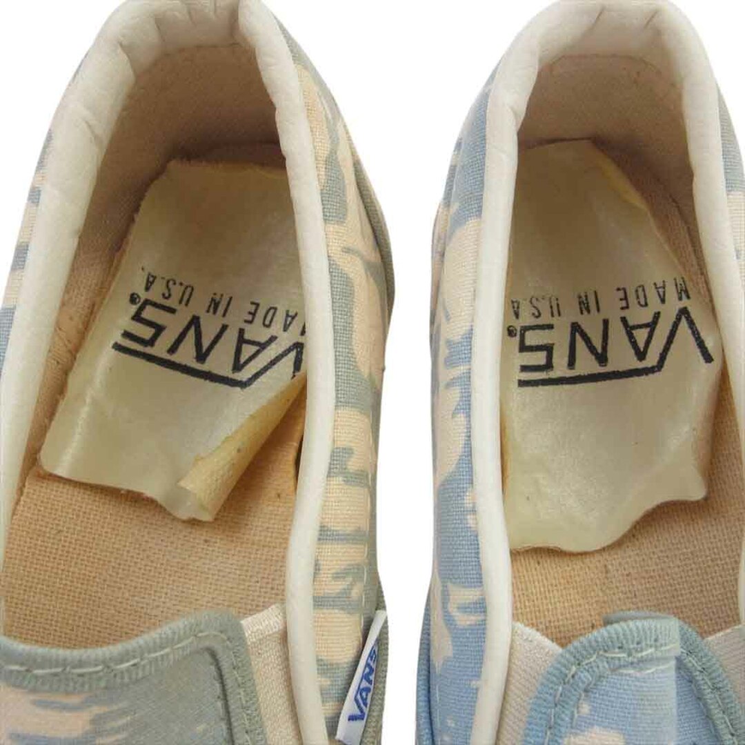 VANS - VANS バンズ スニーカー VINTAGE 70s USA製 VANDOREN VANS VANS - VANS バンズ スニーカー VINTAGE 70s USA製 VANDOREN VANS