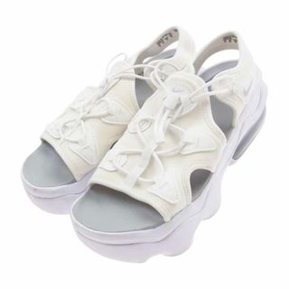 ナイキ(NIKE)のNIKE ナイキ サンダル CI8798-100 WMNS AIR MAX KOKO SANDAL エア マックス ココ サンダル 厚底 ホワイト系 28cm【中古】(サンダル)