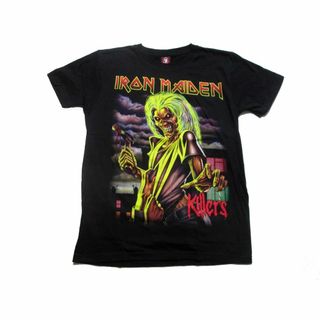 ☆ IRON MAIDEN アイアンメイデン バンドＴシャツ 253(ミュージシャン)