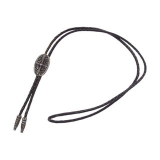 クロムハーツ(Chrome Hearts)のCHROME HEARTS クロムハーツ（原本無）  BOLOTIE OVALTINY タイニー クラシック ループタイ シルバー系【中古】(その他)