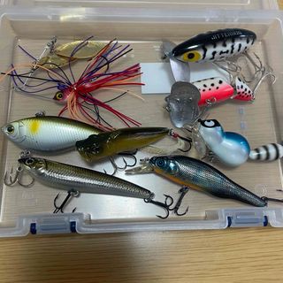 メガバス(Megabass)のルアー詰め合わせ(ルアー用品)