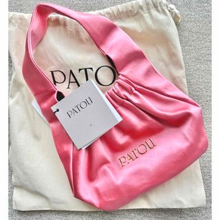 パトゥ(PATOU)の値下げ！新品未使用！Patou ビスケットバッグ(トートバッグ)