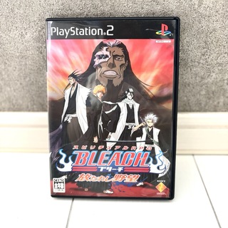 プレイステーション2(PlayStation2)のBLEACH  ブリーチ 放たれし野望  PS2 ソフト ゲーム(家庭用ゲームソフト)