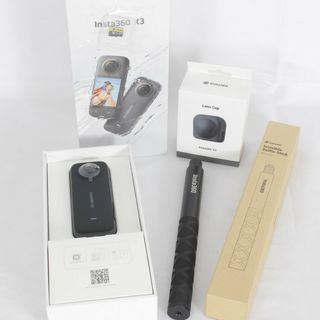 【未使用】Insta360 X3 スペシャルバンドルセット CINSAAQ/B 360度カメラ 全天球 インスタ360 パノラマ 本体