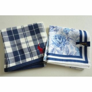 ポロラルフローレン(POLO RALPH LAUREN)の新品 ポロラルフローレン タオルハンカチ&ハンカチセット(ハンカチ)