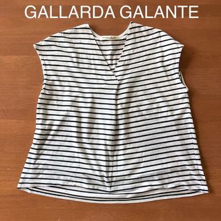 GALLARDA GALANTE - 【美品】ガリャルダガランテ ボーダー トップス 袖なし