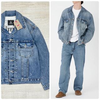 リーバイス(Levi's)の24ss 新品 リーバイス シルバータブ トラッカー ジャケット Gジャン M(Gジャン/デニムジャケット)