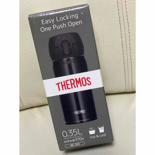 THERMOS - 新品☆真空断熱ケータイマグ JNL-353 ジェットブラック JTB