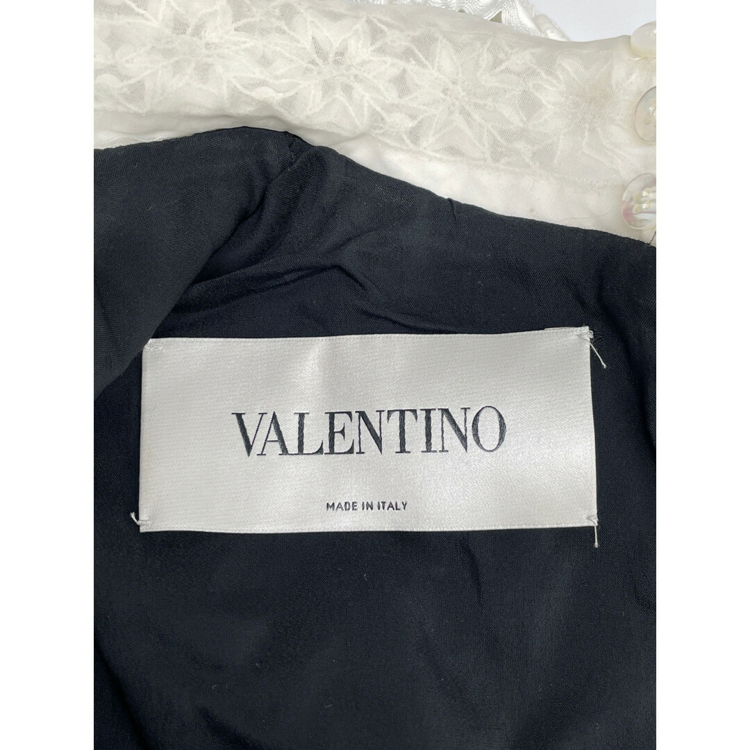 VALENTINO(ヴァレンティノ)のヴァレンティノ 【美品/国内正規】WB0VAXC51CF デザインカラー シルクｘウール ドレス/ 40 レディースのワンピース(その他)の商品写真