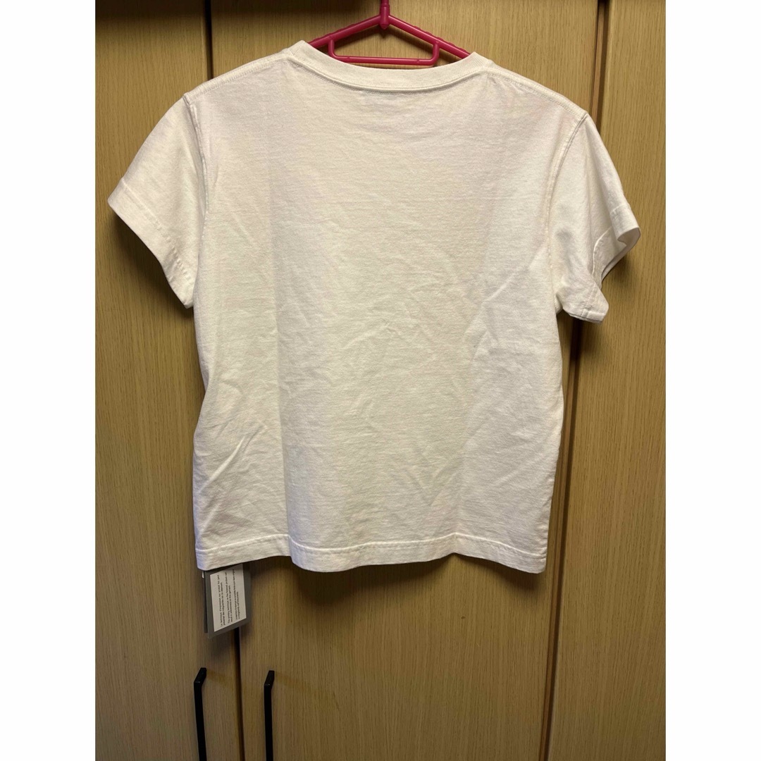 Balenciaga(バレンシアガ)の正規未使用 19SS BALENCIAGA バレンシアガ ロゴ Tシャツ レディースのトップス(Tシャツ(半袖/袖なし))の商品写真