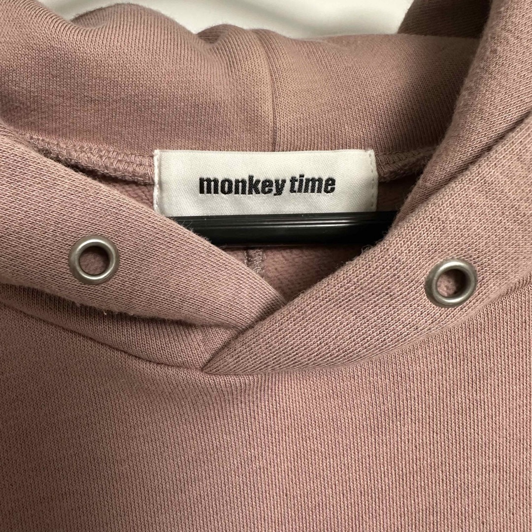 MONKEY TIME（UNITED ARROWS）(モンキータイム)のmonkey time モンキータイム サイドジップ プルオーバー パーカー メンズのトップス(パーカー)の商品写真